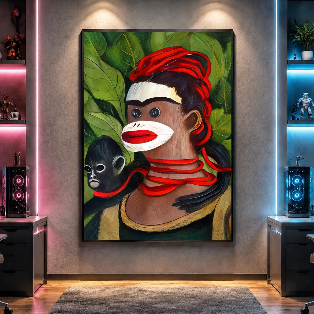 Artist F-Frida Kahlo Mexican A - Home Gym Icon 评论和价格