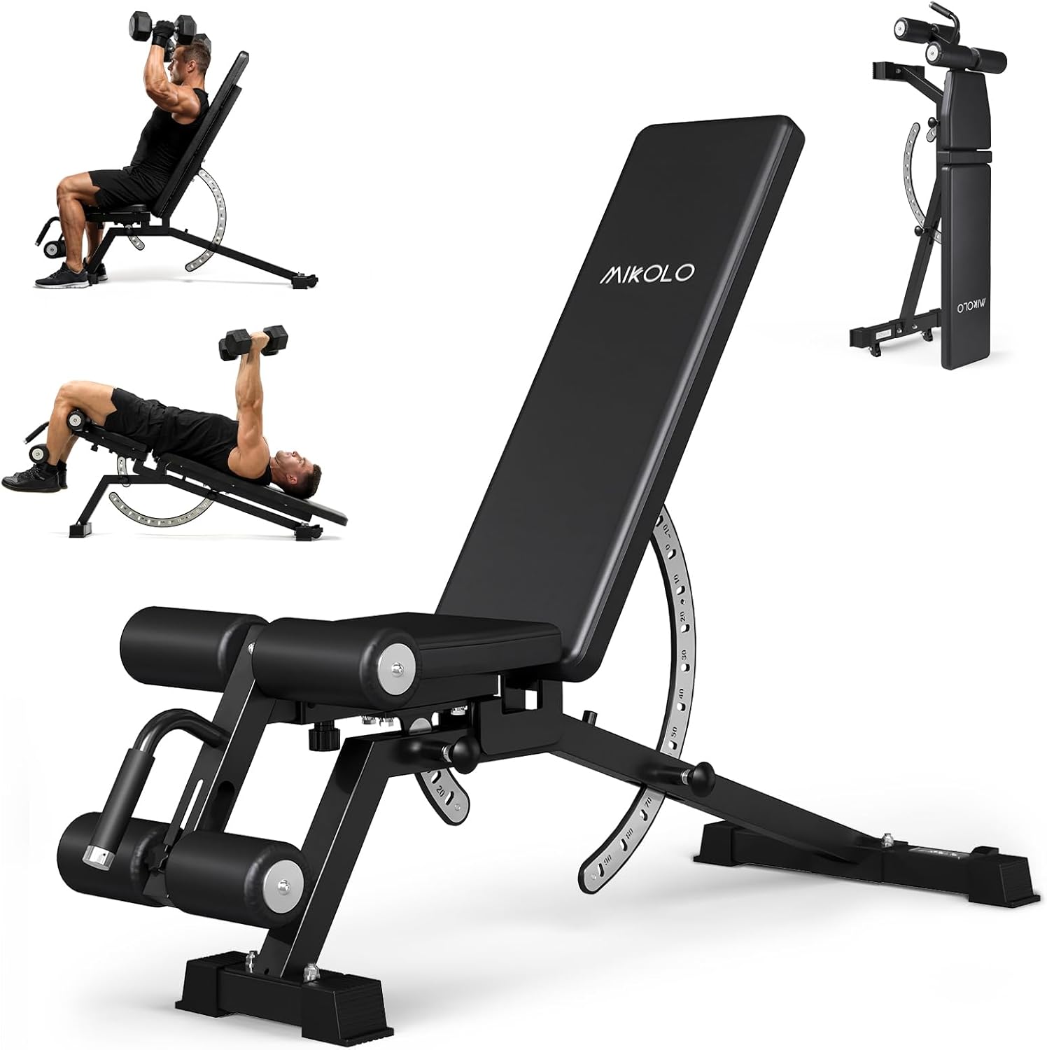 Home Gym Weight Bench - Steel  - Home Gym Bench 评论和价格