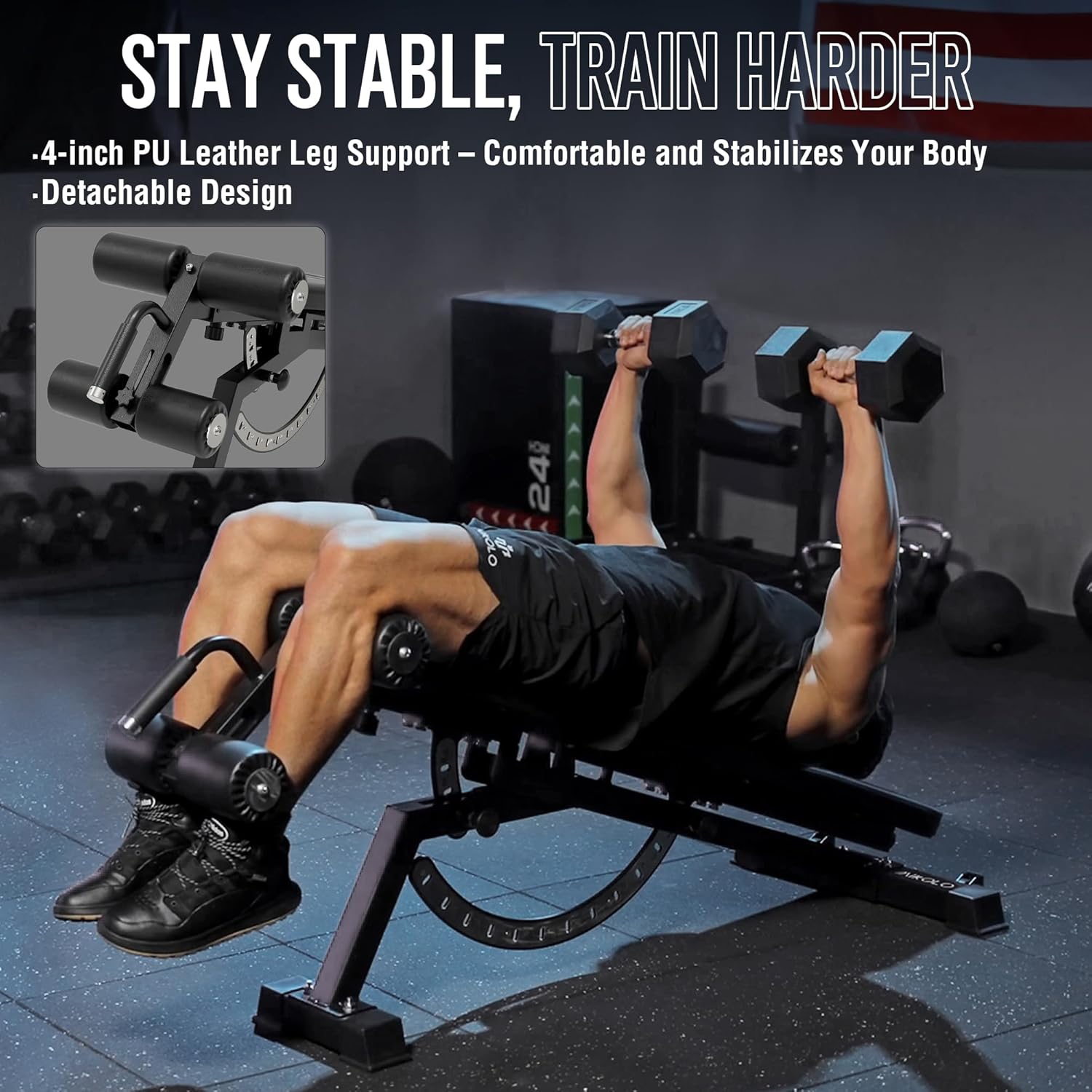 Home Gym Weight Bench - Steel  - Home Gym Bench 评论和价格