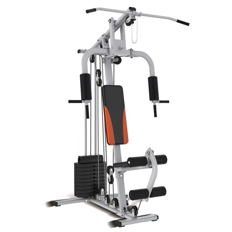 YTYINUnisex Adjustable Weight  - Home Gym Cable Machine With Weight Stack 评论和价格