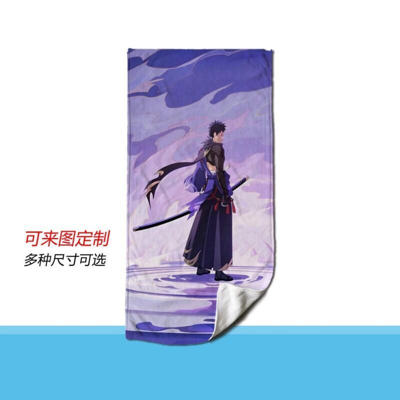 Naruto Anime Towel Microfiber  - Home Gym Japan 评论和价格
