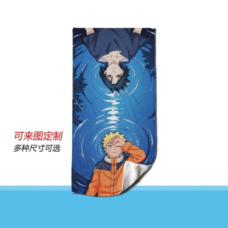 Naruto Anime Towel Microfiber  - Home Gym Japan 评论和价格