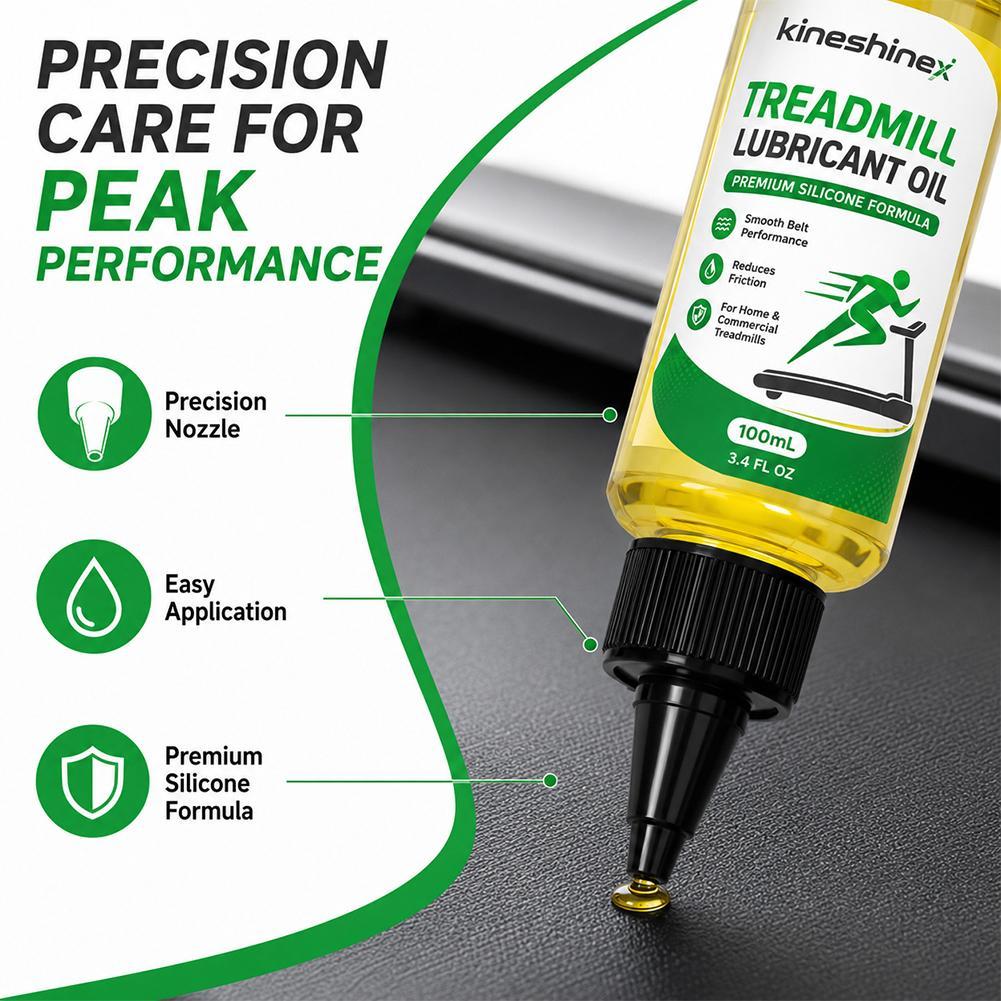 100ml Treadmill Lubricant Oil  - Home Gym System 评论和价格