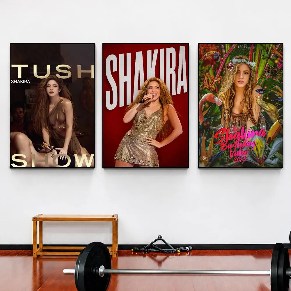 Singer S-Shakira Latin Pop Ico - Home Gym Icon 评论和价格