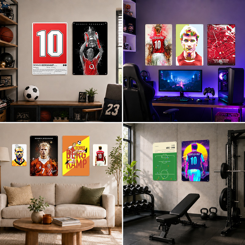 Dennis Bergkamp Aluminum Poste - Home Gym Icon 评论和价格