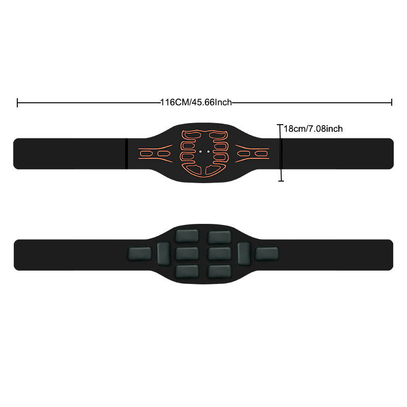 Abdominal Toning Belt Smart Ab - Home Gym Garage 评论和价格