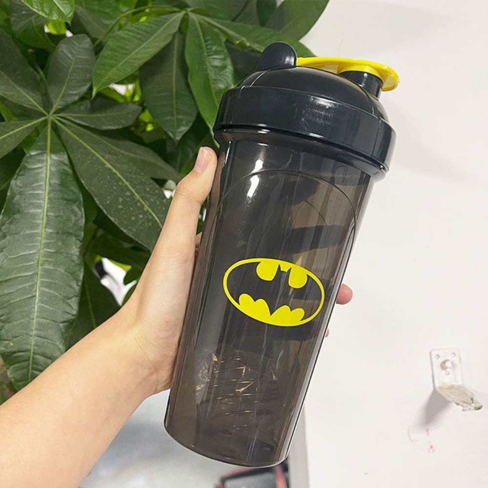 New 600ml Batman Superman Milk - Home Gym Japan 评论和价格