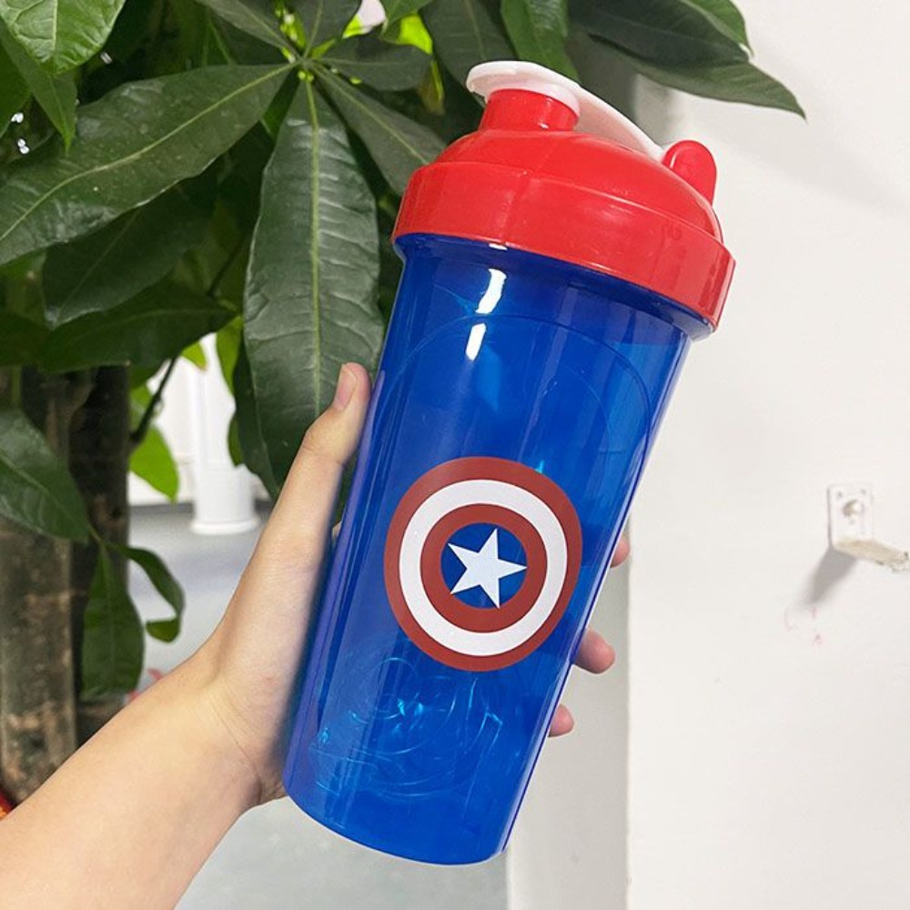 New 600ml Batman Superman Milk - Home Gym Japan 评论和价格