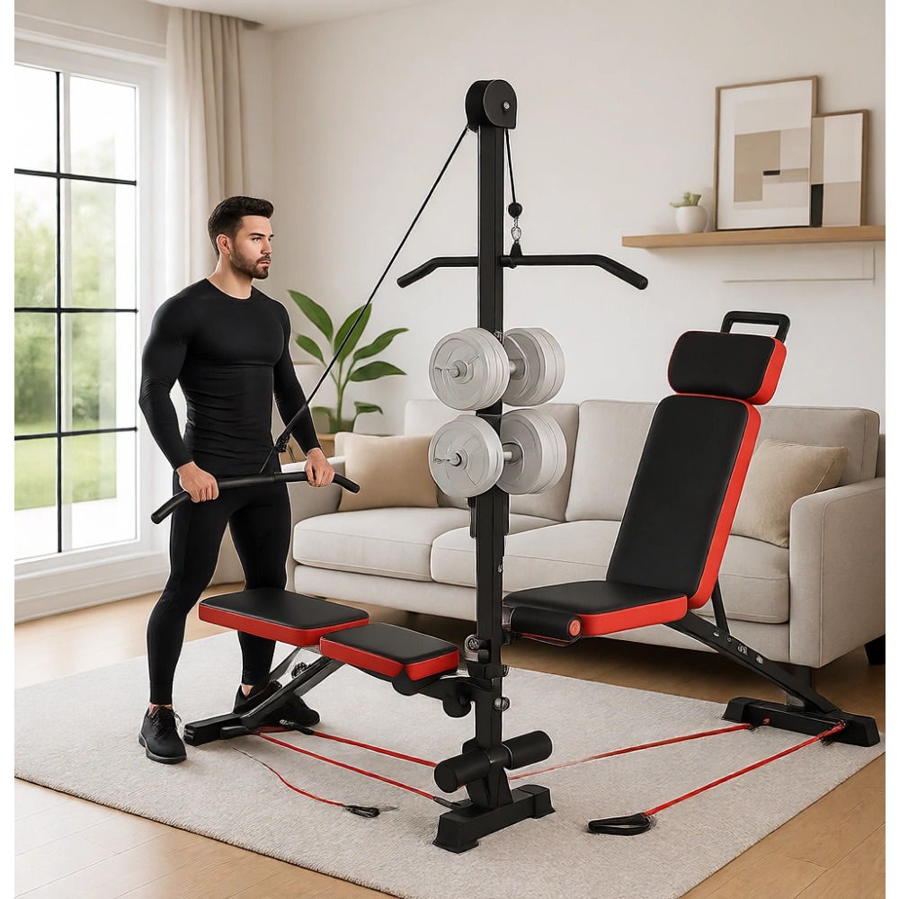 Multi-Functional Weight Bench  - Home Gym Bench 评论和价格