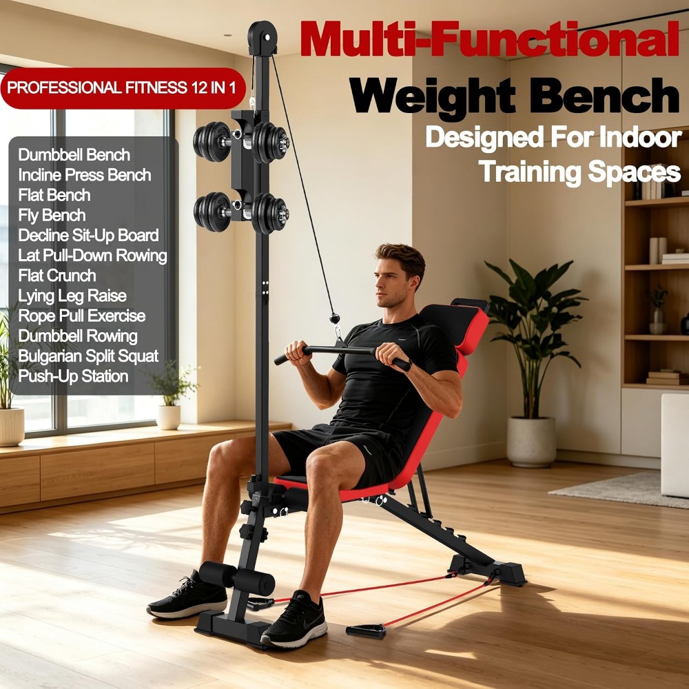 Multi-Functional Weight Bench  - Home Gym Bench 评论和价格