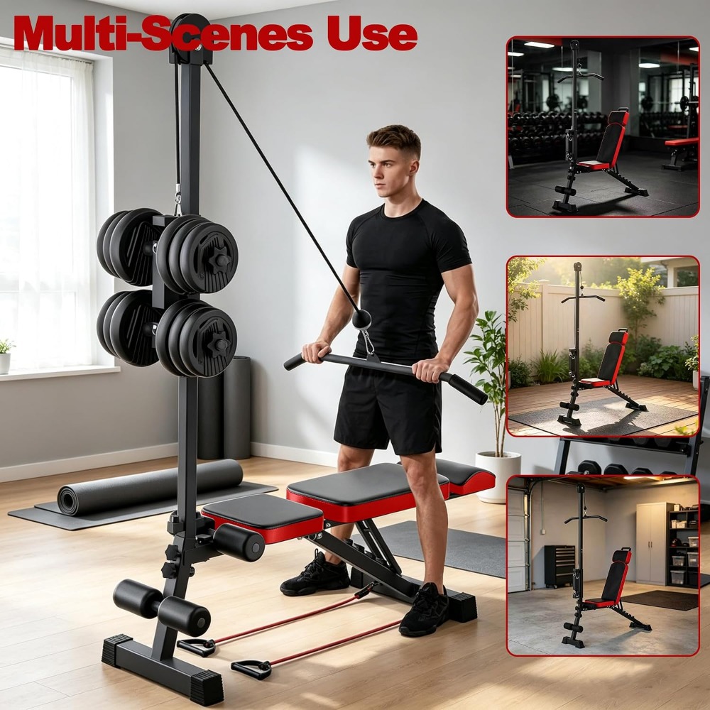 Multi-Functional Weight Bench  - Home Gym Bench 评论和价格