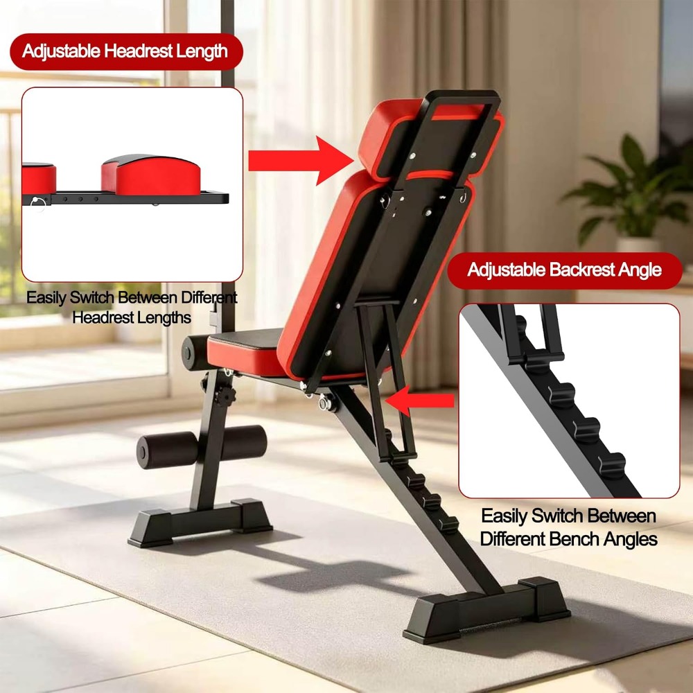 Multi-Functional Weight Bench  - Home Gym Bench 评论和价格