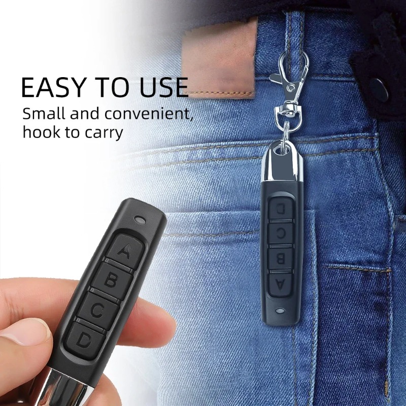 High Compatibility 433MHZ Auto - Home Gym Garage 评论和价格