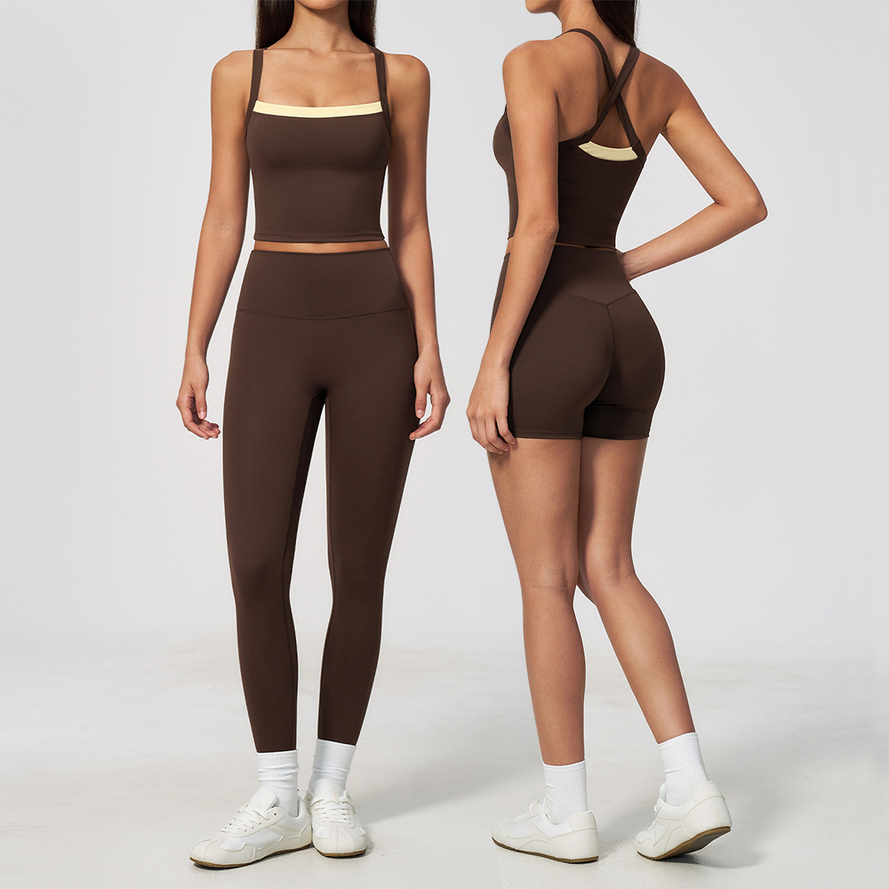Yoga Set 2pcs Women Gym Set Ba - Home Gym Leg Press 评论和价格