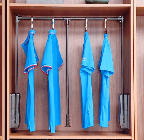 Pull-down Clothes Rail Wardrob - Pull Up Bar Tower 评论和价格