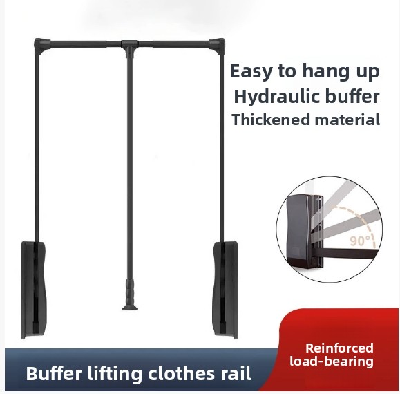 Pull-down Clothes Rail Wardrob - Pull Up Bar Tower 评论和价格