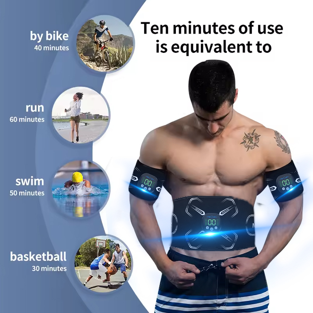 EMS Muscle Stimulator Abdomina - Home Gym Garage 评论和价格