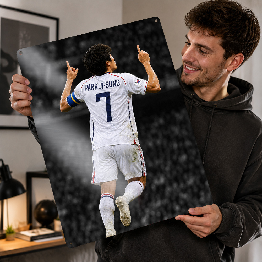 Park Ji-Sung Football Aluminum - Home Gym Icon 评论和价格