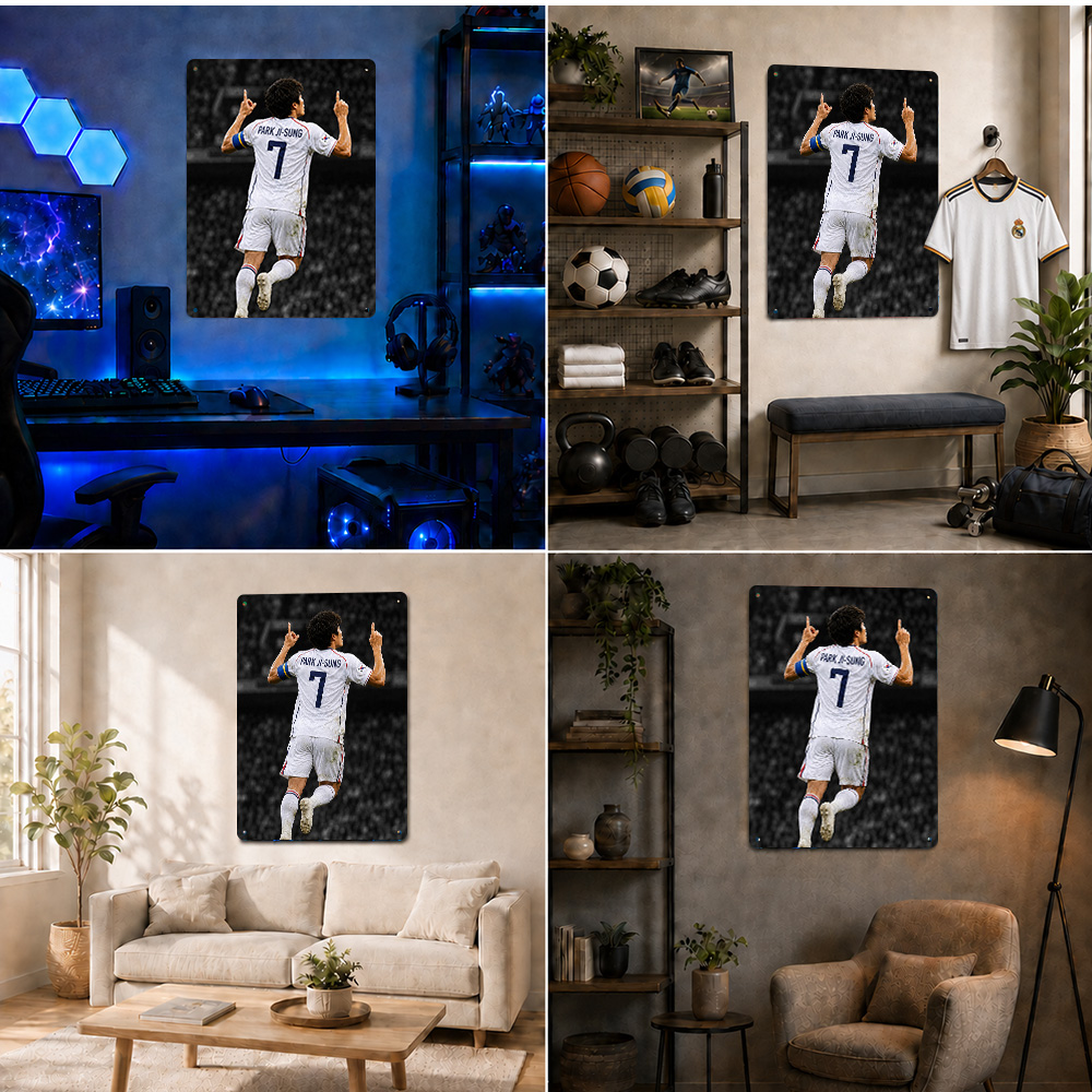 Park Ji-Sung Football Aluminum - Home Gym Icon 评论和价格