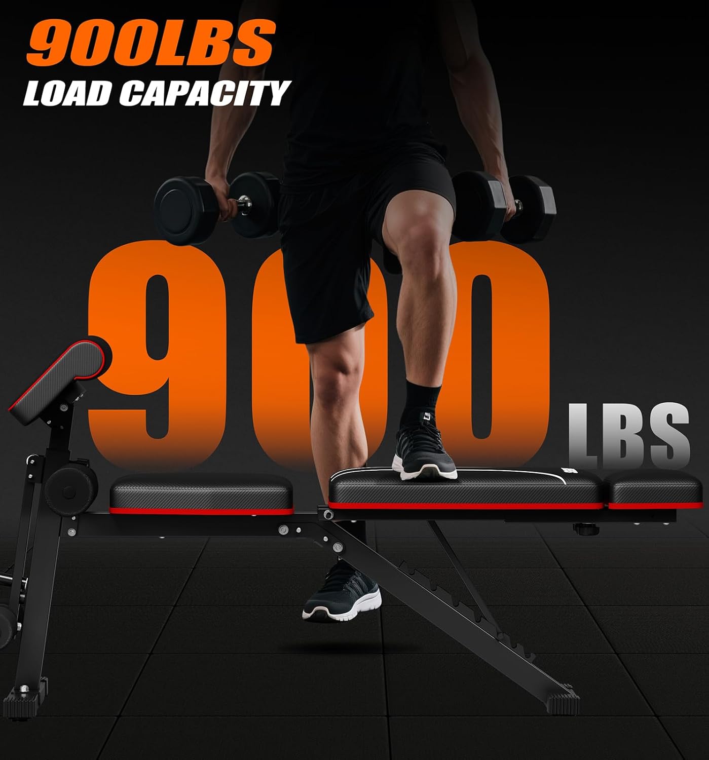 Home Gym Foldable Weight Bench - Home Gym Bench 评论和价格
