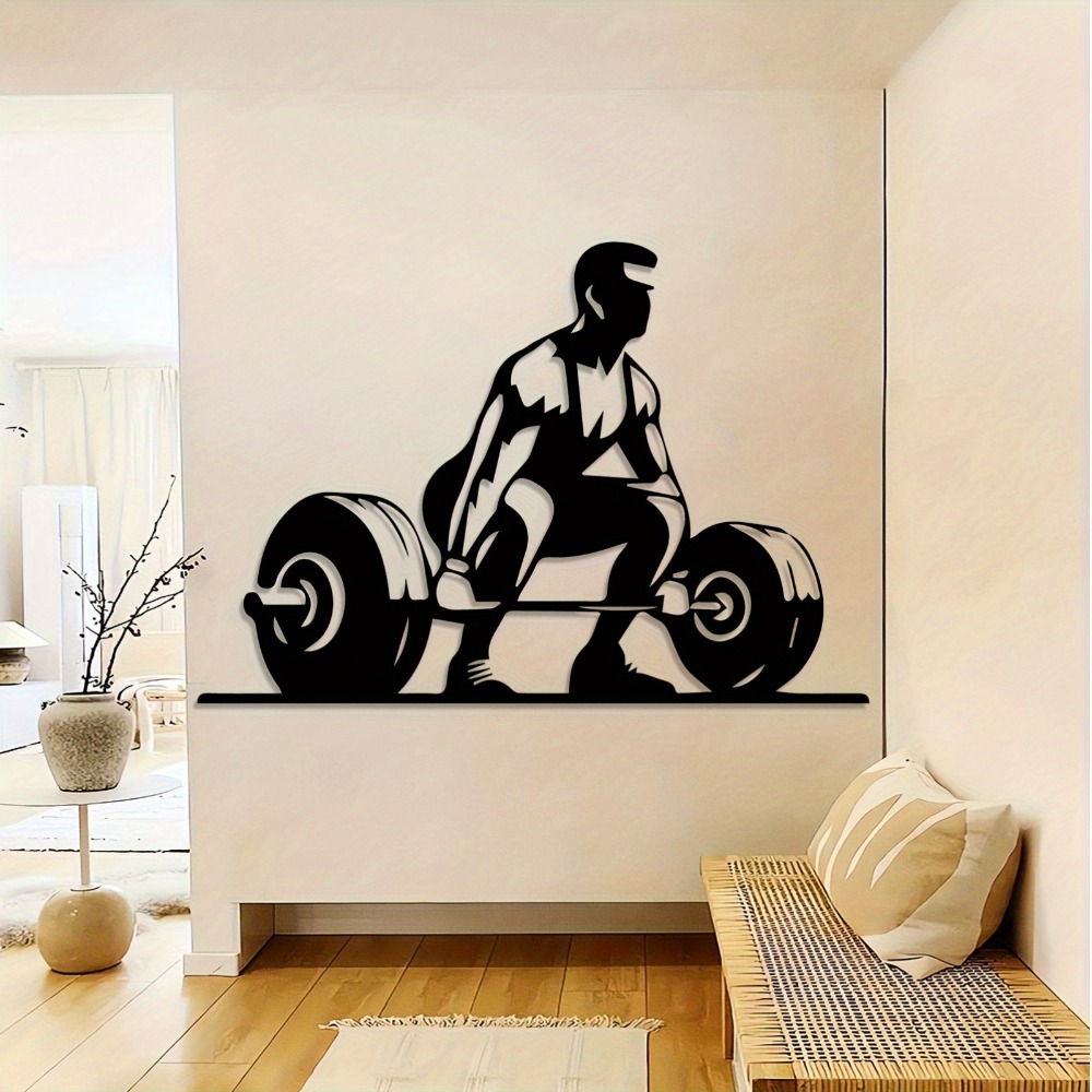 CIFBUY Retro Weightlifting Med - Home Gym Decor 评论和价格