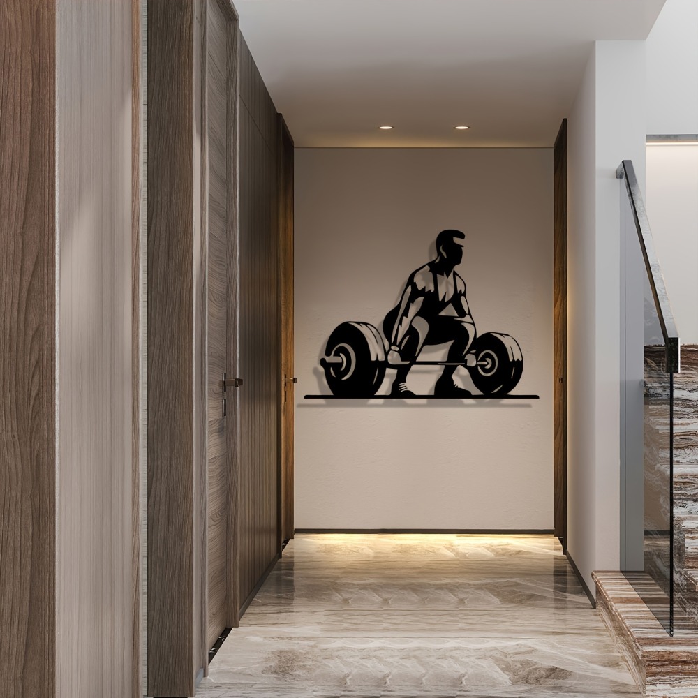 CIFBUY Retro Weightlifting Med - Home Gym Decor 评论和价格