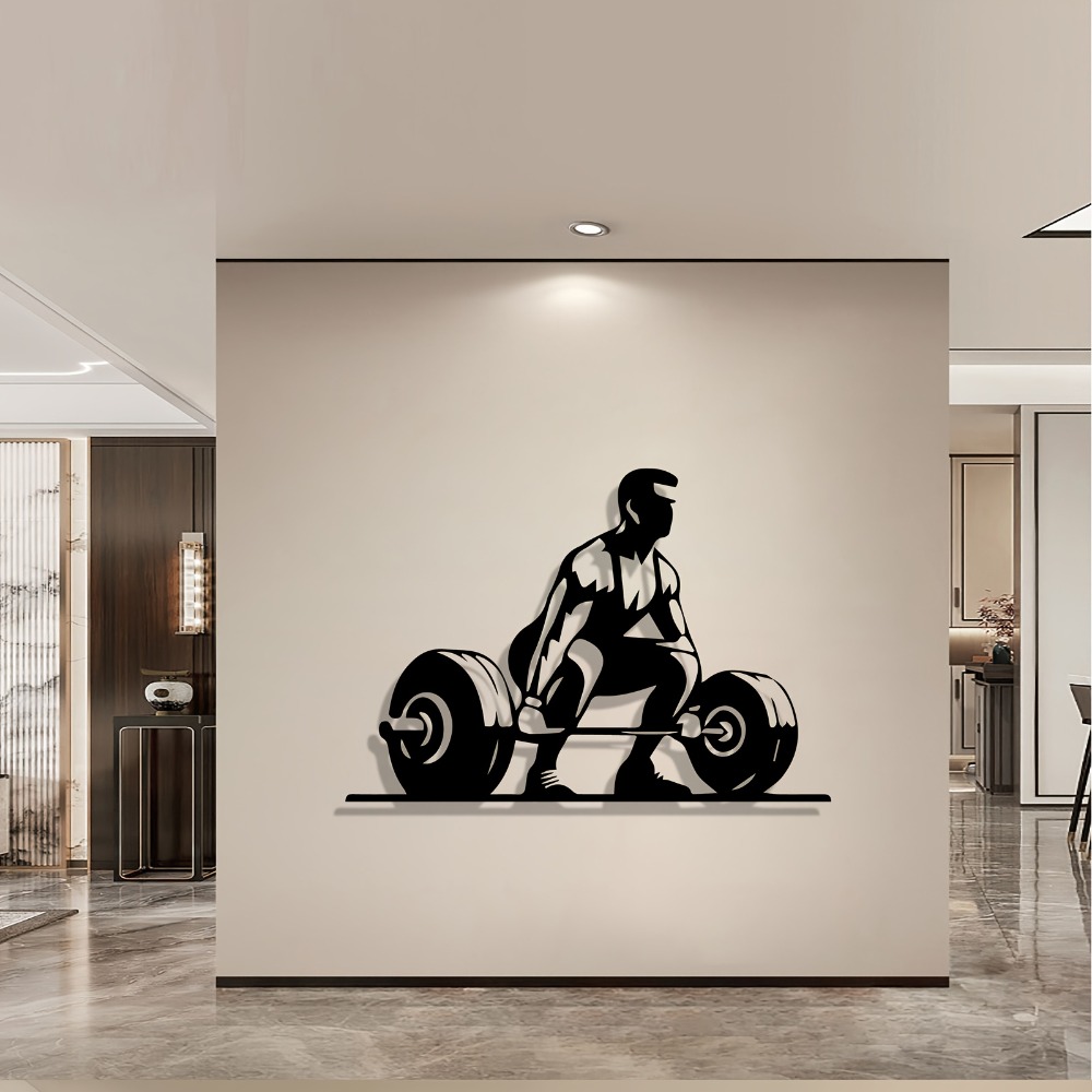 CIFBUY Retro Weightlifting Med - Home Gym Decor 评论和价格