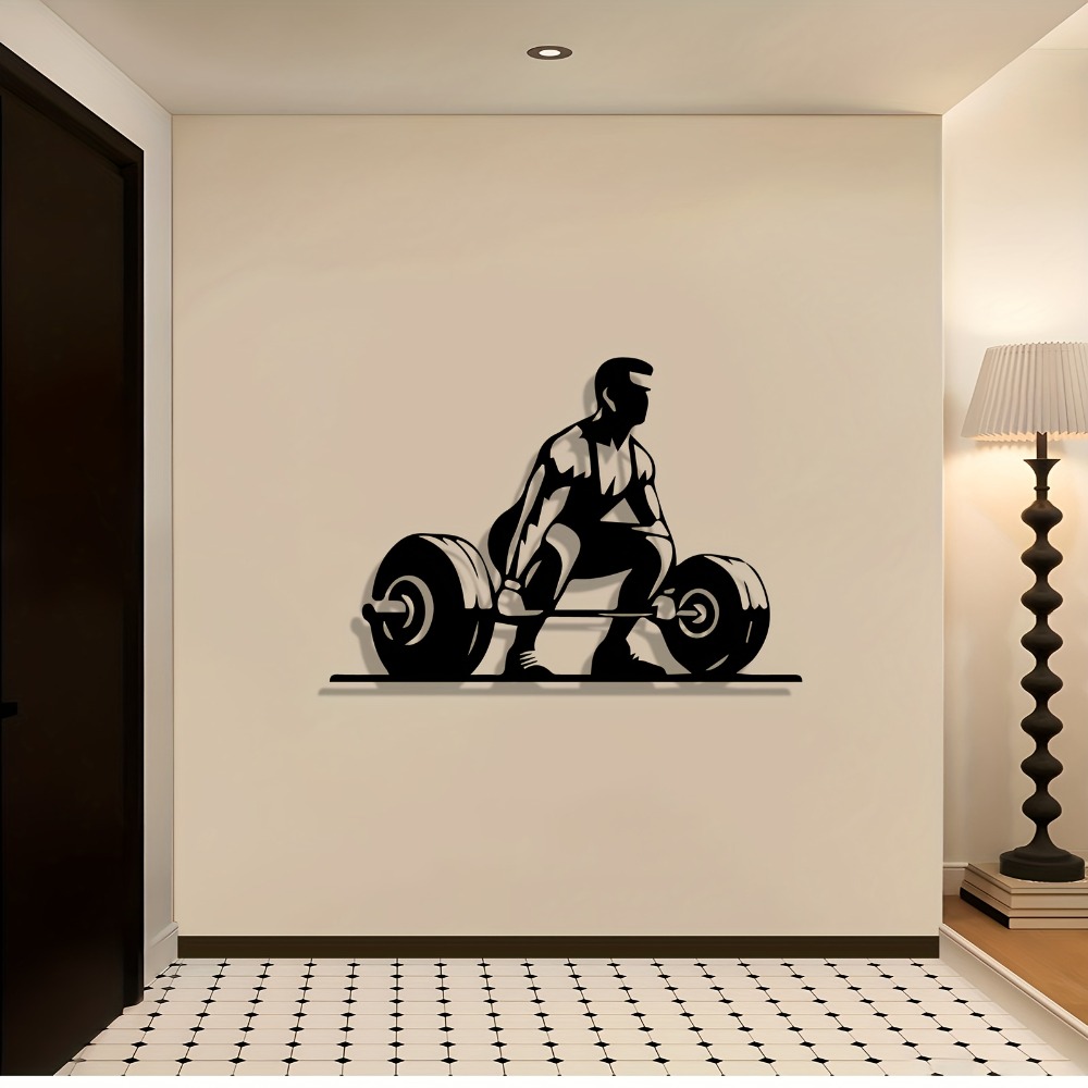 CIFBUY Retro Weightlifting Med - Home Gym Decor 评论和价格