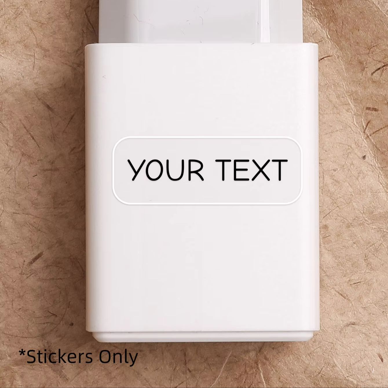 1-600PCS Custom Name Stickers, - Home Gym Decor 评论和价格