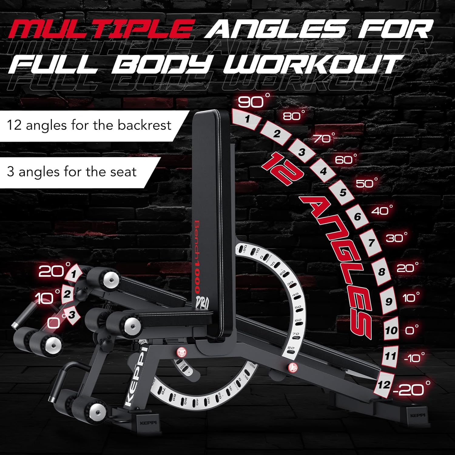 Home Gym Strength Training Wei - Home Gym Bench 评论和价格