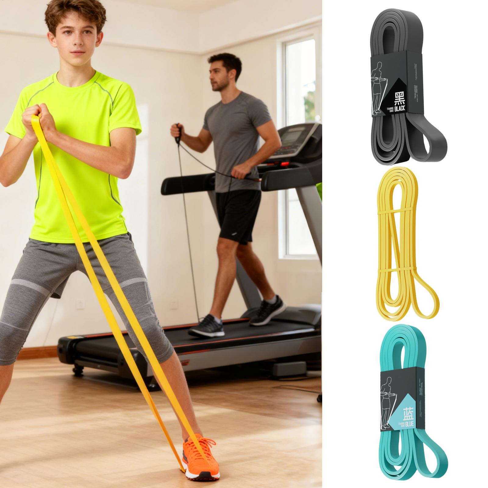 Workout Resistance Bands Elast - Home Gym Leg Press 评论和价格