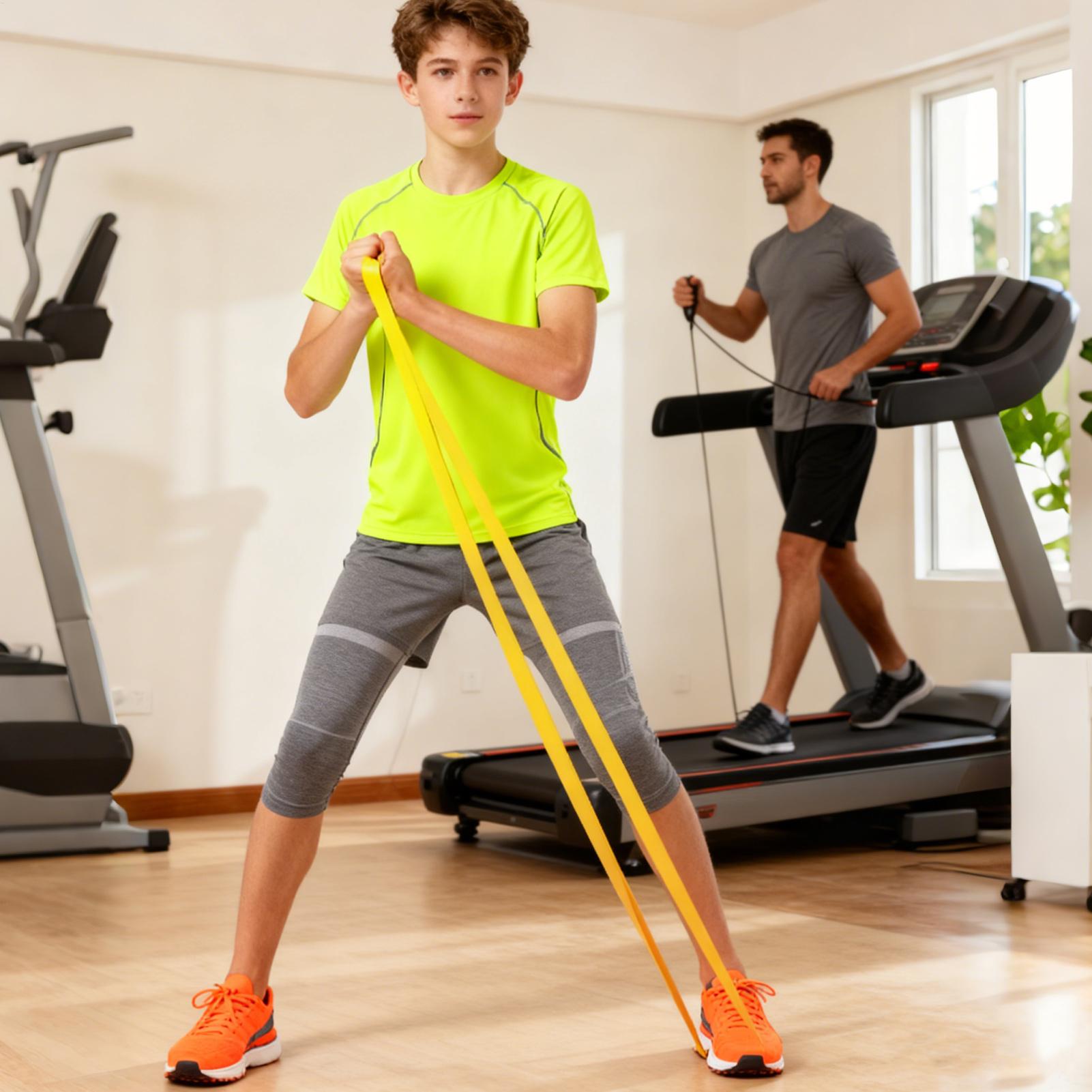 Workout Resistance Bands Elast - Home Gym Leg Press 评论和价格