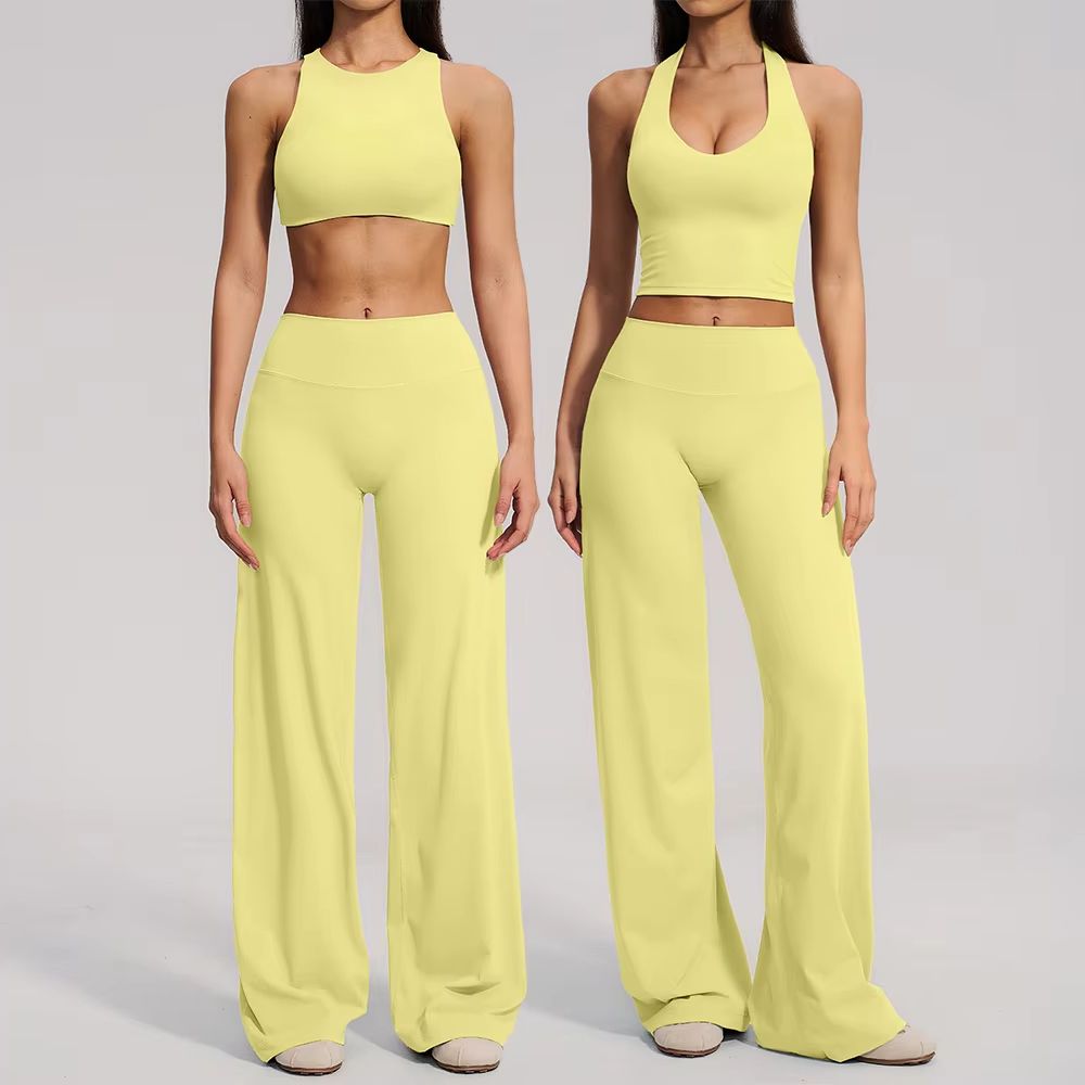 Yoga Set 2 Pieces Women Clothe - Home Gym Leg Press 评论和价格