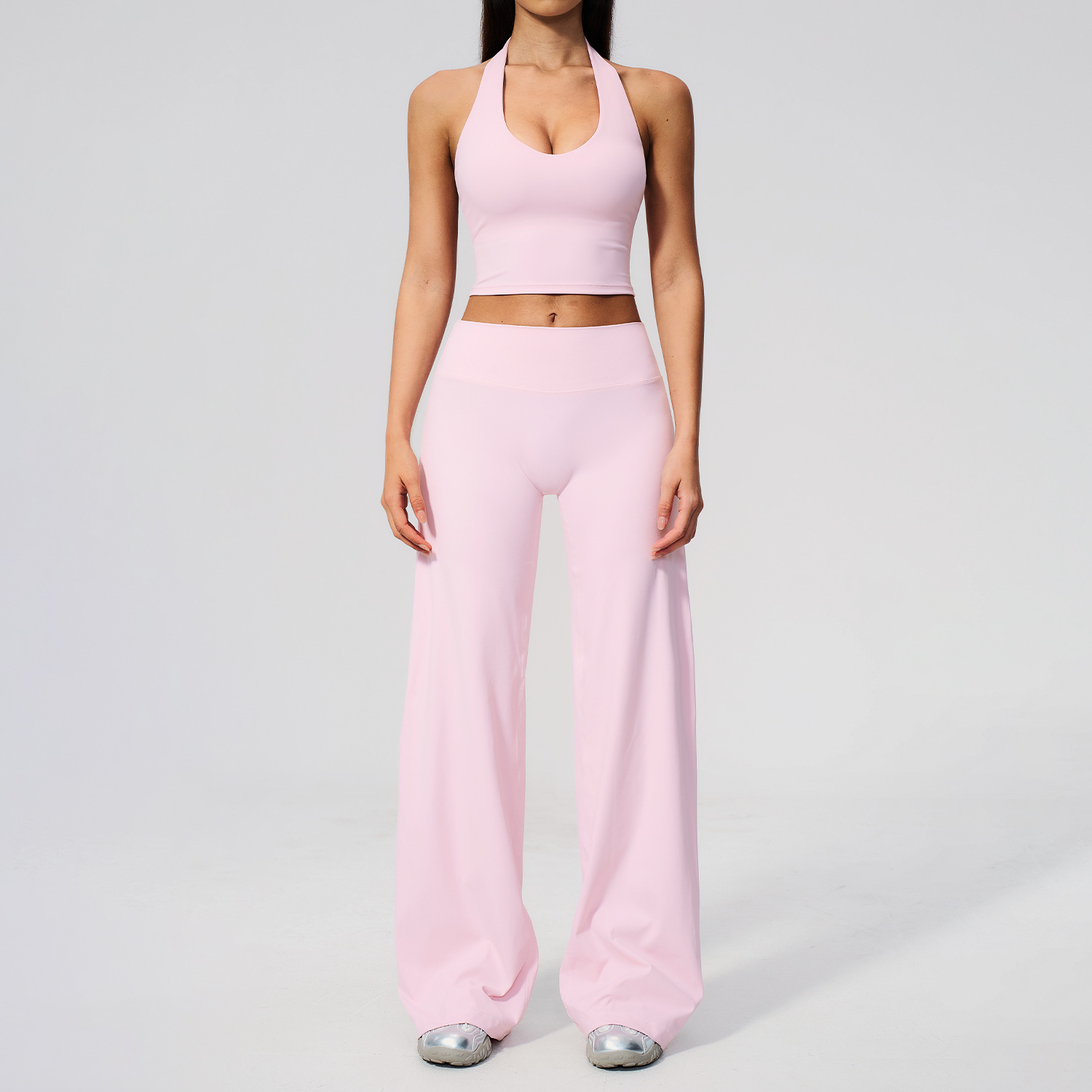 Yoga Set 2 Pieces Women Clothe - Home Gym Leg Press 评论和价格