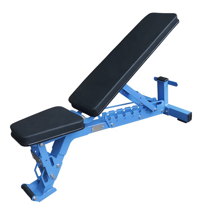 Commercial Foldable Flat Dumbb - Home Gym Bench 评论和价格