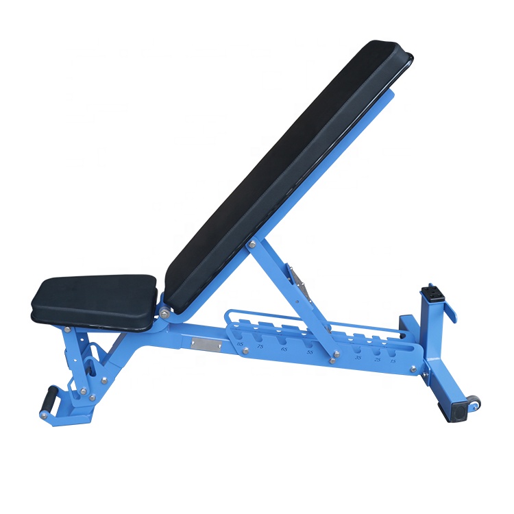 Commercial Foldable Flat Dumbb - Home Gym Bench 评论和价格